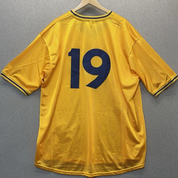 Vintage 80s Mitchell & Ness MLB San Diego Padres Jersey #19 Size 56 - Picture 10 of 10